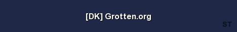 DK Grotten org Server Banner