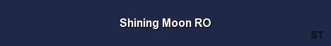 Shining Moon RO Server Banner