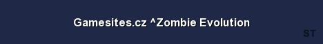 Gamesites cz Zombie Evolution 