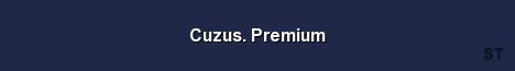 Cuzus Premium Server Banner