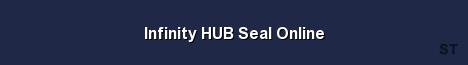 Infinity HUB Seal Online Server Banner