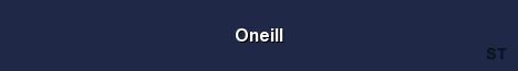 Oneill Server Banner