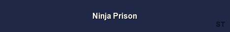 Ninja Prison Server Banner