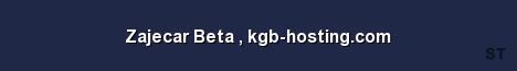 Zajecar Beta kgb hosting com Server Banner