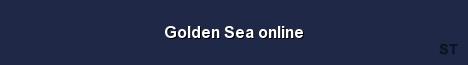 Golden Sea online Server Banner