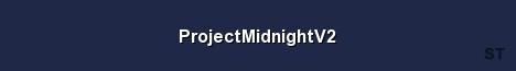 ProjectMidnightV2 Server Banner