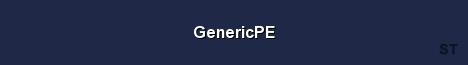 GenericPE Server Banner