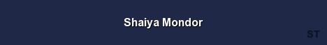 Shaiya Mondor Server Banner