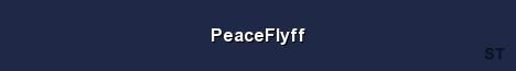 PeaceFlyff Server Banner