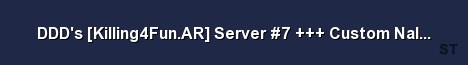 DDD s Killing4Fun AR Server 7 Custom Nali Weapon Server Banner