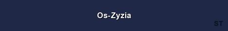 Os Zyzia Server Banner