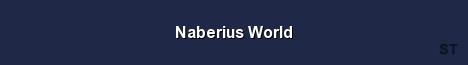 Naberius World Server Banner