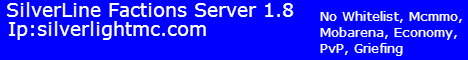 Silverlight MC Server Banner