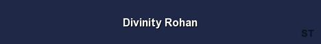 Divinity Rohan Server Banner