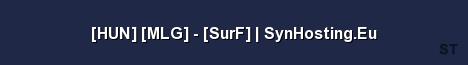 HUN MLG SurF SynHosting Eu Server Banner