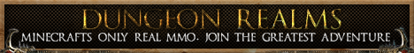 Dungeon Realms Server Banner