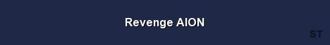 Revenge AION Server Banner