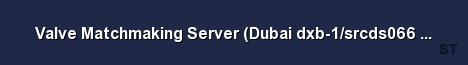 Valve Matchmaking Server Dubai dxb 1 srcds066 15 Server Banner