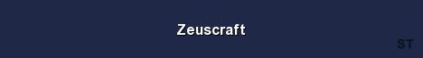 Zeuscraft Server Banner