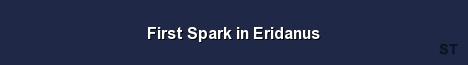 First Spark in Eridanus Server Banner