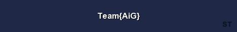Team AiG 