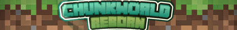 Chunkworld Reborn Server Banner