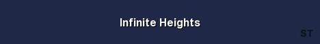 Infinite Heights Server Banner