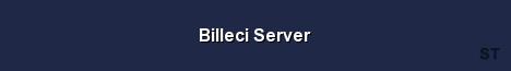 Billeci Server Server Banner