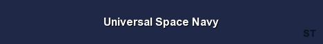 Universal Space Navy Server Banner