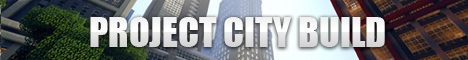 Project City Build Server Banner
