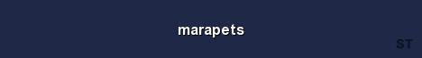 marapets Server Banner
