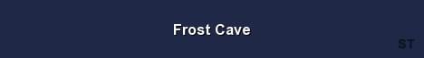 Frost Cave Server Banner