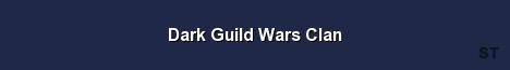 Dark Guild Wars Clan Server Banner