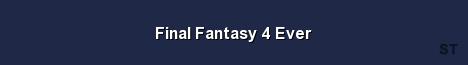 Final Fantasy 4 Ever Server Banner
