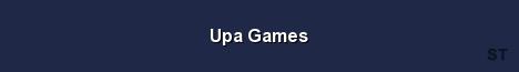 Upa Games Server Banner