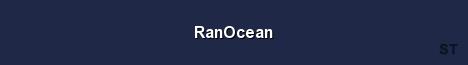 RanOcean Server Banner