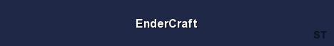 EnderCraft Server Banner