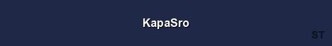 KapaSro Server Banner