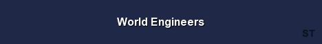 World Engineers Server Banner
