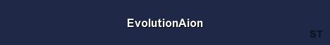 EvolutionAion Server Banner