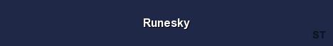 Runesky 