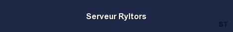 Serveur Ryltors Server Banner