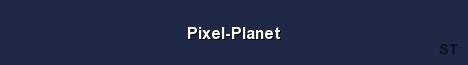 Pixel Planet Server Banner