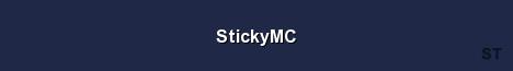 StickyMC Server Banner