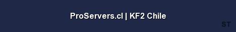 ProServers cl KF2 Chile Server Banner
