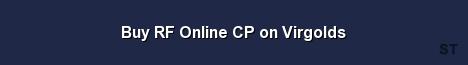 Buy RF Online CP on Virgolds Server Banner