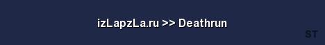 izLapzLa ru Deathrun Server Banner