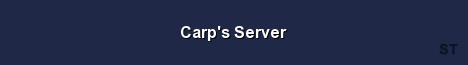 Carp s Server 