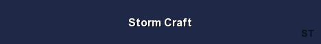 Storm Craft 
