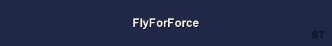 FlyForForce Server Banner